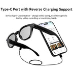 MT3 8MP Smart AI Glasses, WiFi, Touch Control, BT Call
