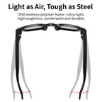 MT3 8MP Smart AI Glasses, WiFi, Touch Control, BT Call