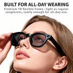 MT3 8MP Smart AI Glasses, WiFi, Touch Control, BT Call
