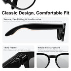 MT3 8MP Smart AI Glasses, WiFi, Touch Control, BT Call