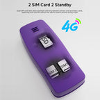 BM80 4G Mini Mobile Phone, 0.85 inch Hands Free Bluetooth Dialer Headphone, MP3 Music, Dual SIM, Network: 4G – Card Slot, Bluetooth