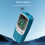 BM80 4G Mini Mobile Phone, 0.85 inch Hands Free Bluetooth Dialer Headphone, MP3 Music, Dual SIM, Network: 4G – Card Slot, Bluetooth