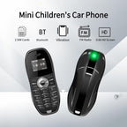 X18 Mini Phone, 0.66 inch, MTK6261D, Support Bluetooth, FM, GSM, Dual SIM – Bluetooth