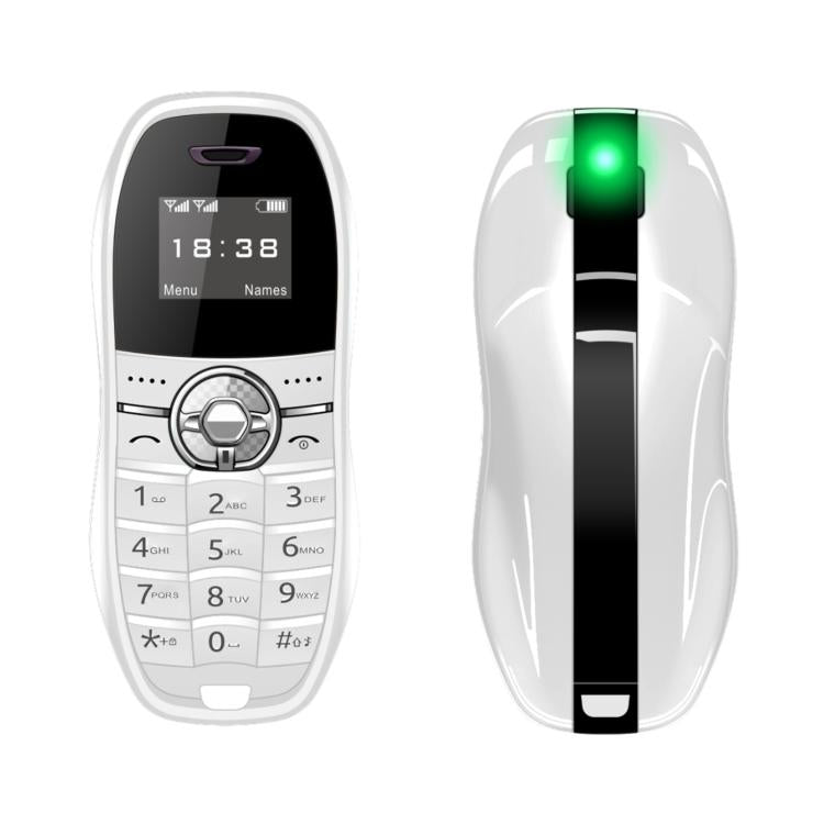 X18 Mini Phone, 0.66 inch, MTK6261D, Support Bluetooth, FM, GSM, Dual SIM Silver