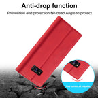 LC.IMEEKE Strong Magnetism Ultra-thin Horizontal Flip Shockproof Matte TPU + PU Leather Case with Holder & Card Slots & Wallet, For Samsung Galaxy S8, For Samsung Galaxy S8+, For Samsung Galaxy S9, For Samsung Galaxy S9+