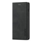 LC.IMEEKE Strong Magnetism Ultra-thin Horizontal Flip Shockproof Matte TPU + PU Leather Case with Holder & Card Slots & Wallet, For Samsung Galaxy S10, For Samsung Galaxy S10+