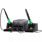 MECHANIC A210 Max Intelligent Constant Temperature Double-station Soldering Station, US Plug, EU Plug US Plug