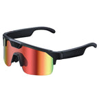 Q01 Outdoor Cycling Smart AI Sports Glasses 8MP Camera
