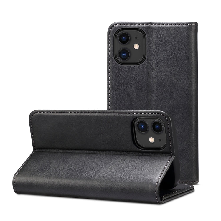 Case – Leather (iPhone 12 mini) #2 For iPhone 12 mini Black