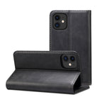 Case – Leather (iPhone 12 mini) #2 For iPhone 12 mini Black