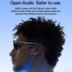 Yesido IO38 Smart Audio Glasses, Bluetooth-Compatible 5.0 Sunglasses with Hi-Fi Sound, Hands-Free Calling, Magnetic Charging & Long Battery Life, IO38