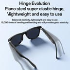 Yesido IO38 Smart Audio Glasses, Bluetooth-Compatible 5.0 Sunglasses with Hi-Fi Sound, Hands-Free Calling, Magnetic Charging & Long Battery Life, IO38