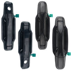 4 PCS Car Door Outside Handle 82650-3E010 for KIA Sorento 2003-2006, 4 PCS 4 PCS