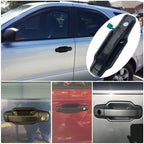 4 PCS Car Door Outside Handle 82650-3E010 for KIA Sorento 2003-2006, 4 PCS