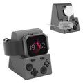 For Apple Watch Game Console Design Smart Watch Charging Stand Black