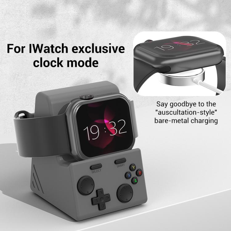 For Apple Watch Game Console Design Smart Watch Charging Stand