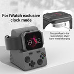 For Apple Watch Game Console Design Smart Watch Charging Stand