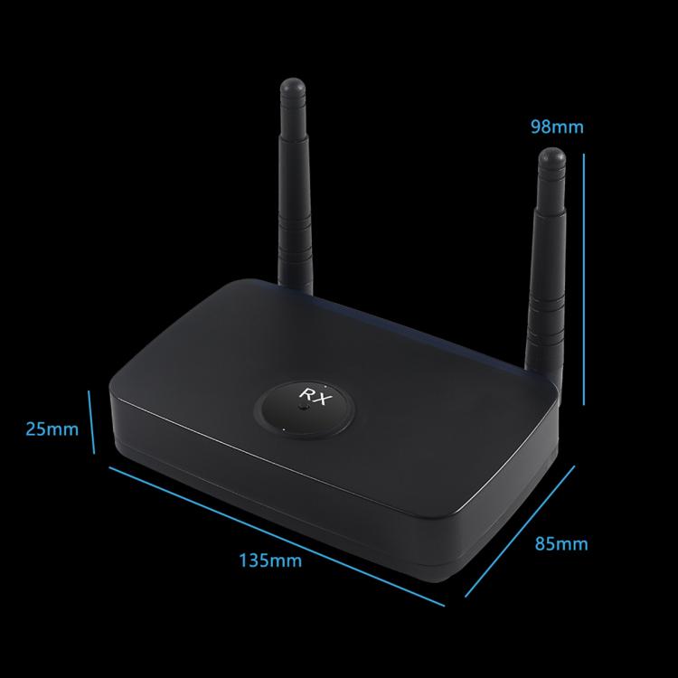 Measy AM1880 Wall-Penetrable Wireless HD Transmitter & Receiver, EU Plug, AU Plug, UK Plug, US Plug – TPU