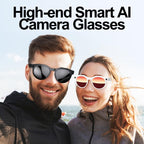 W611Pro Smart AI Glasses 8MP Camera, WIFI, AI Translation