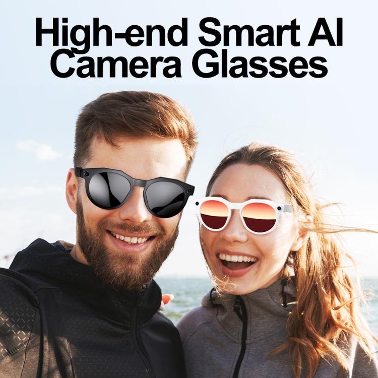 W611Pro Smart AI Glasses 8MP Camera, WIFI, AI Translation