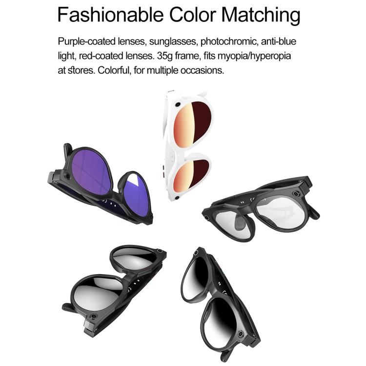 W611Pro Smart AI Glasses 8MP Camera, WIFI, AI Translation