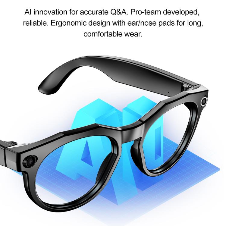 W611Pro Smart AI Glasses 8MP Camera, WIFI, AI Translation