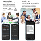 W611Pro Smart AI Glasses 8MP Camera, WIFI, AI Translation