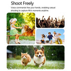 W611Pro Smart AI Glasses 8MP Camera, WIFI, AI Translation