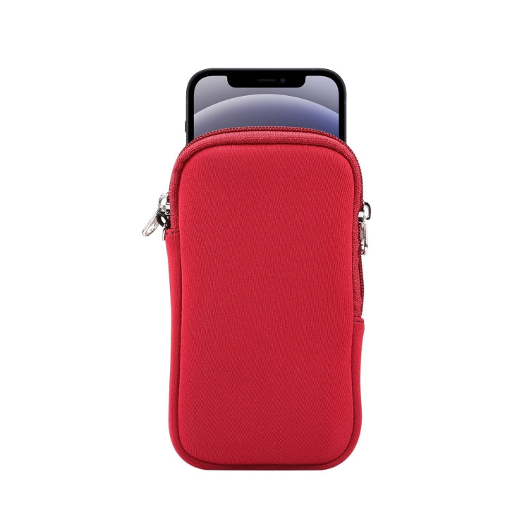 Storage Bag – 5.4" Screen For iPhone 12 mini Purplish Red
