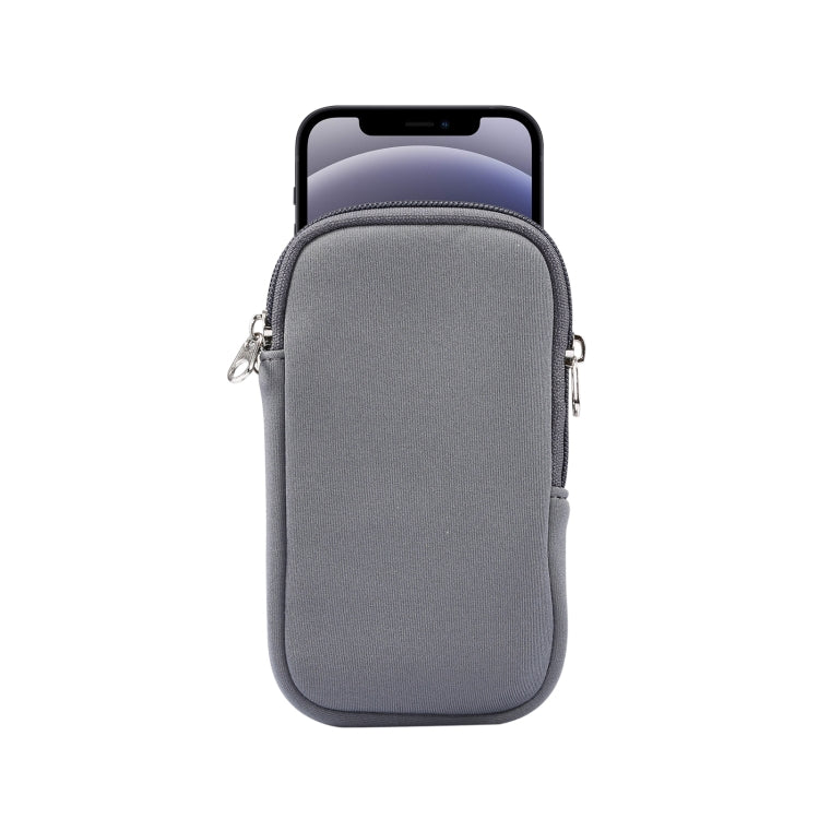 Storage Bag – 5.4" Screen For iPhone 12 mini Grey