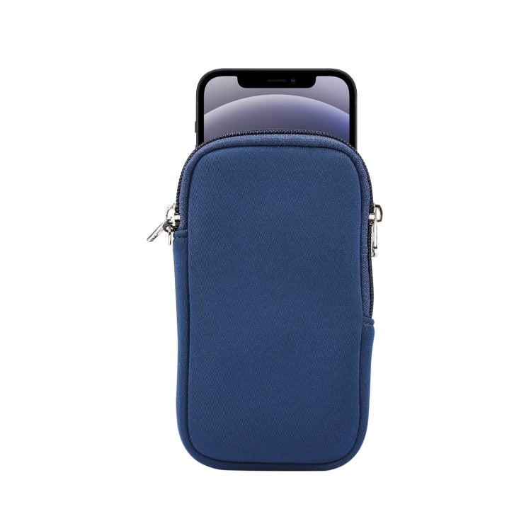 Storage Bag – 5.4" Screen For iPhone 12 mini Sapphire Blue
