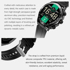 T95E 1.52-inch Display 2-in-1 Smart Sports Watch TWS Bluetooth Earphones