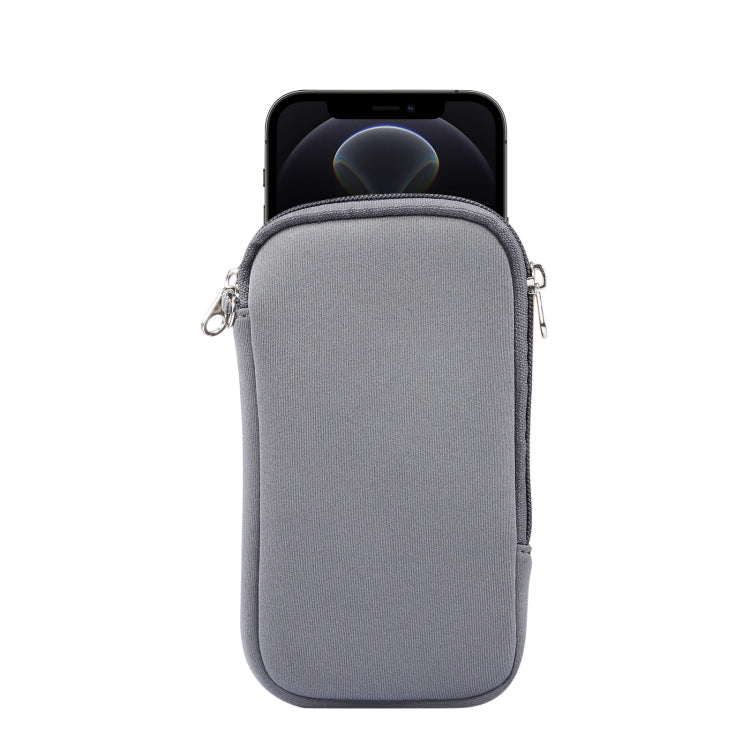 Storage Bag – 6.1" Screen For iPhone 12 12 Pro Grey