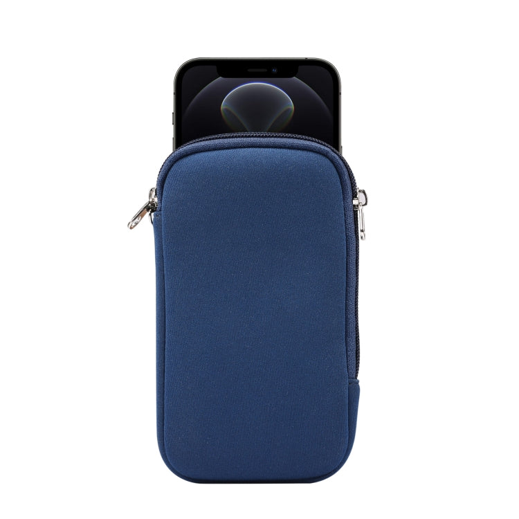 Storage Bag – 6.1" Screen For iPhone 12 12 Pro Sapphire Blue