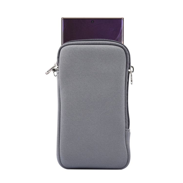 Storage Bag – 6.9" Screen For iPhone 12 Pro Max Grey