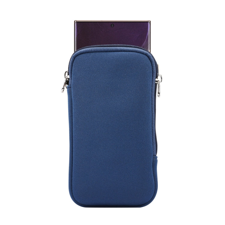 Storage Bag – 6.9" Screen For iPhone 12 Pro Max Sapphire Blue