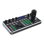 FEELWORLD KBC20 NDI PTZ Camera Controller Joystick Keyboard Control Multiple Control Protocol PoE Supported, EU Plug, US Plug, UK Plug, AU Plug