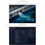 FEELWORLD KBC20 NDI PTZ Camera Controller Joystick Keyboard Control Multiple Control Protocol PoE Supported, EU Plug, US Plug, UK Plug, AU Plug