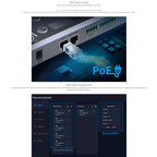 FEELWORLD KBC20N NDI PTZ Camera Controller Joystick Keyboard Control Multiple Control Protocol PoE Supported, EU Plug, US Plug, UK Plug, AU Plug