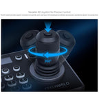 FEELWORLD KBC20N NDI PTZ Camera Controller Joystick Keyboard Control Multiple Control Protocol PoE Supported, EU Plug, US Plug, UK Plug, AU Plug