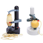 Multifunction Stainless Steel Electric Vegetables Fruit Peeler Automatic Peeling Machine, EU Plug, US Plug