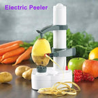 Multifunction Stainless Steel Electric Vegetables Fruit Peeler Automatic Peeling Machine, EU Plug, US Plug