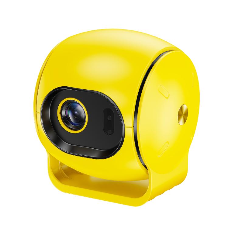 Q3 720P 150ANSI LCD Display Smart Projector, 1GB+8GB, Electric Focus, EU Plug, US Plug, UK Plug, AU Plug – Bluetooth, TPU, 4K UK Plug Yellow