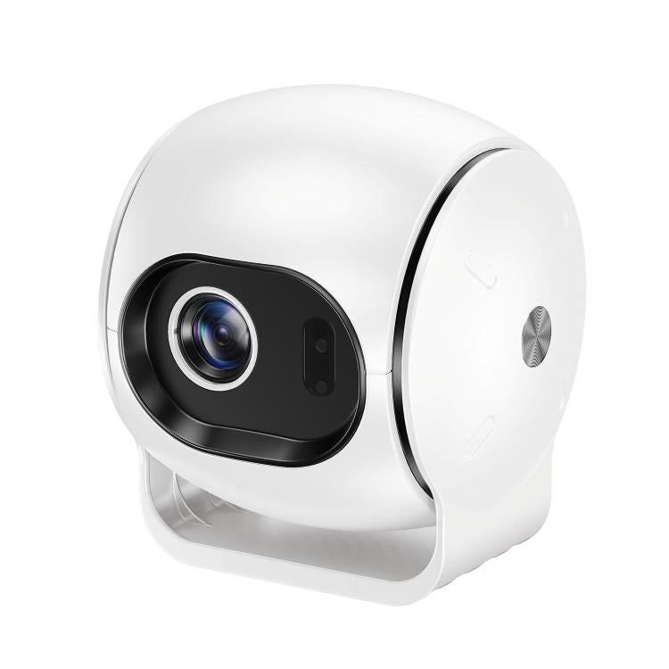 Q3 720P 150ANSI LCD Display Smart Projector, 1GB+8GB, Electric Focus, EU Plug, US Plug, UK Plug, AU Plug – Bluetooth, TPU, 4K AU Plug White