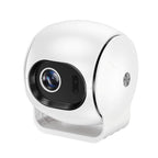 Q3 720P 150ANSI LCD Display Smart Projector, 1GB+8GB, Auto Focus, EU Plug, US Plug, UK Plug, AU Plug – Bluetooth, TPU, 4K EU Plug White