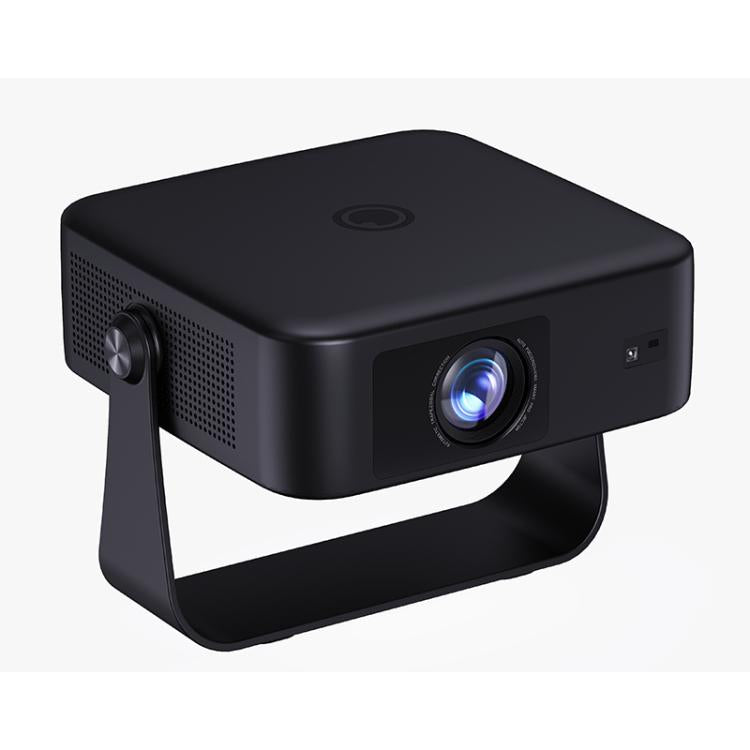 A53 1080P 300ANSI LCD Display Smart Projector, 1GB+8GB, Auto Focus, EU Plug, US Plug, UK Plug, AU Plug – Bluetooth, TPU, 4K EU Plug Black