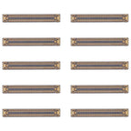 10pcs LCD Display FPC Connector On Motherboard (60Pin), For Google Pixel 10 Pro XL, For Google Pixel 10 Pro, For Google Pixel 10, For Google Pixel 9 Pro, For Google Pixel 8, For Google Pixel 7, For Google Pixel 6 Pro, For Google Pixel 6