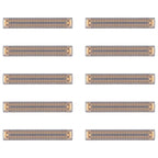 10pcs LCD Display FPC Connector On Motherboard (60Pin), For Google Pixel 10 Pro XL, For Google Pixel 10 Pro, For Google Pixel 10, For Google Pixel 9 Pro, For Google Pixel 8, For Google Pixel 7, For Google Pixel 6 Pro, For Google Pixel 6