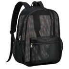 High-Load-Bearing Mesh Beach Double-Shoulder Backpack