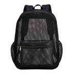 High-Load-Bearing Mesh Beach Double-Shoulder Backpack